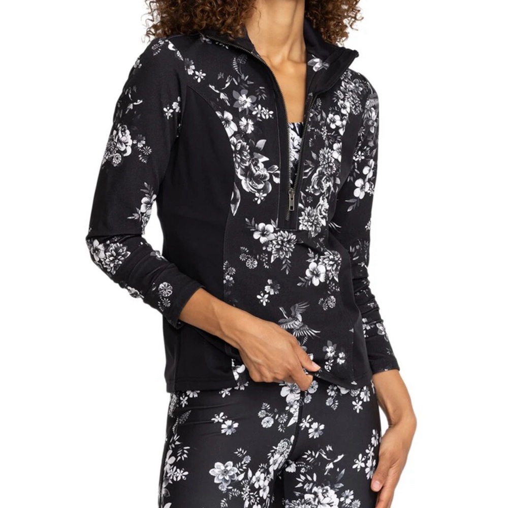 NWT JOHNNY WAS -Dreamer Blocked Pullover